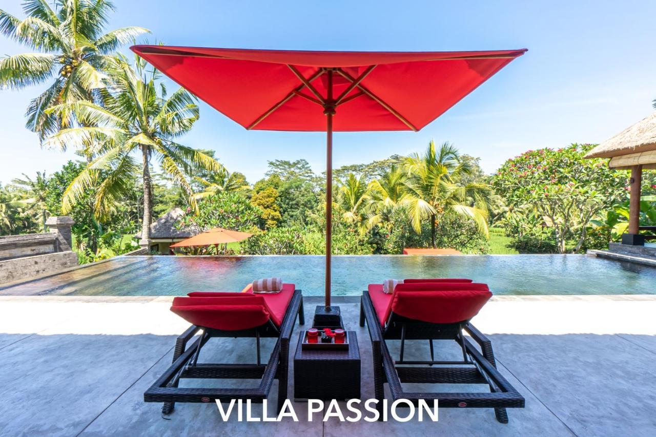 Rouge - Private Villa Passion Ubud Zewnętrze zdjęcie